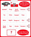 Master word Follow the guide - EN