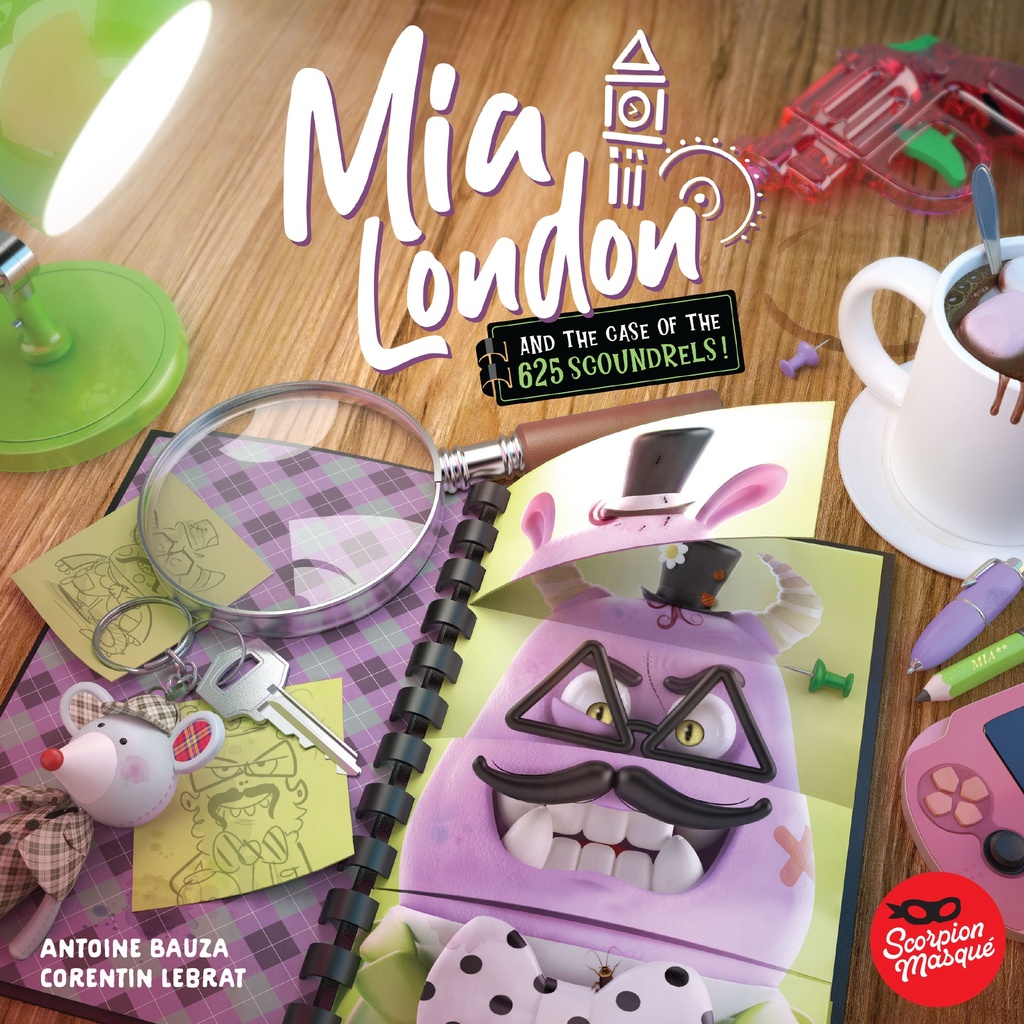 MIA LONDON and the case of the 625 scoundrels!