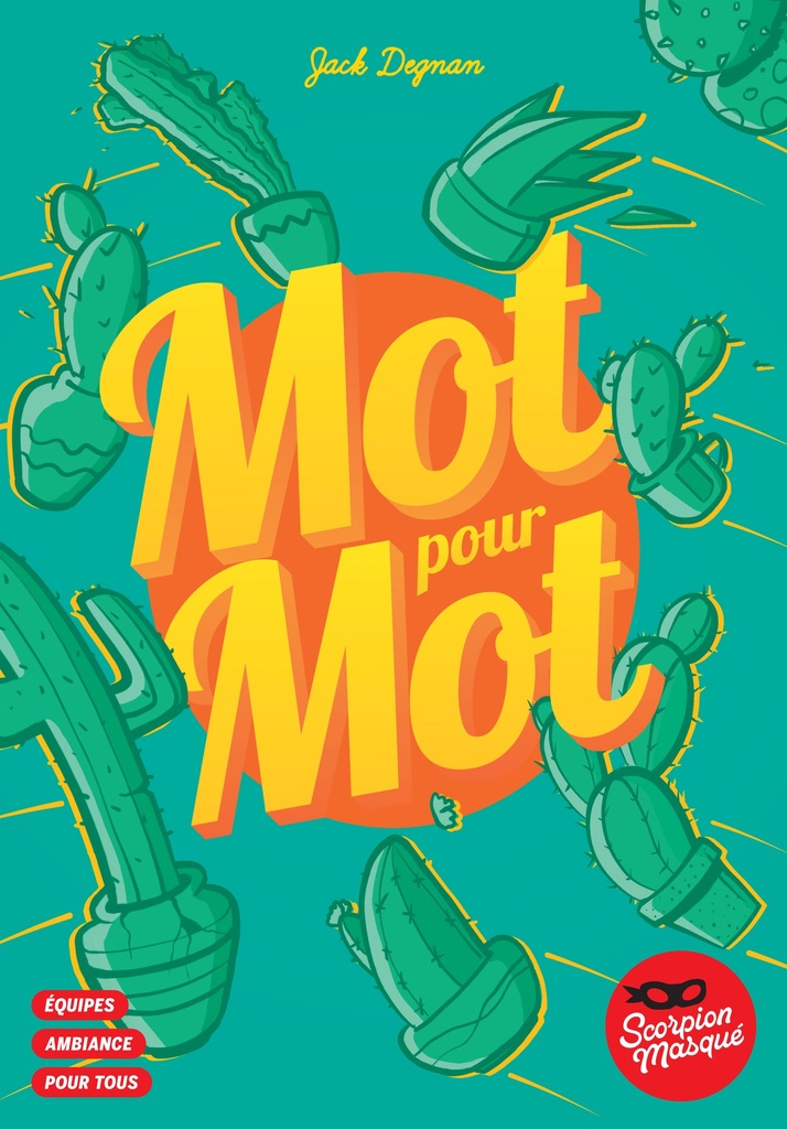 Mot pour Mot - Réédition