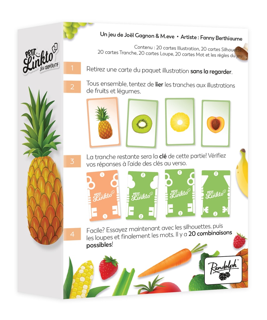 Petit Linkto Fruits &amp; Légumes