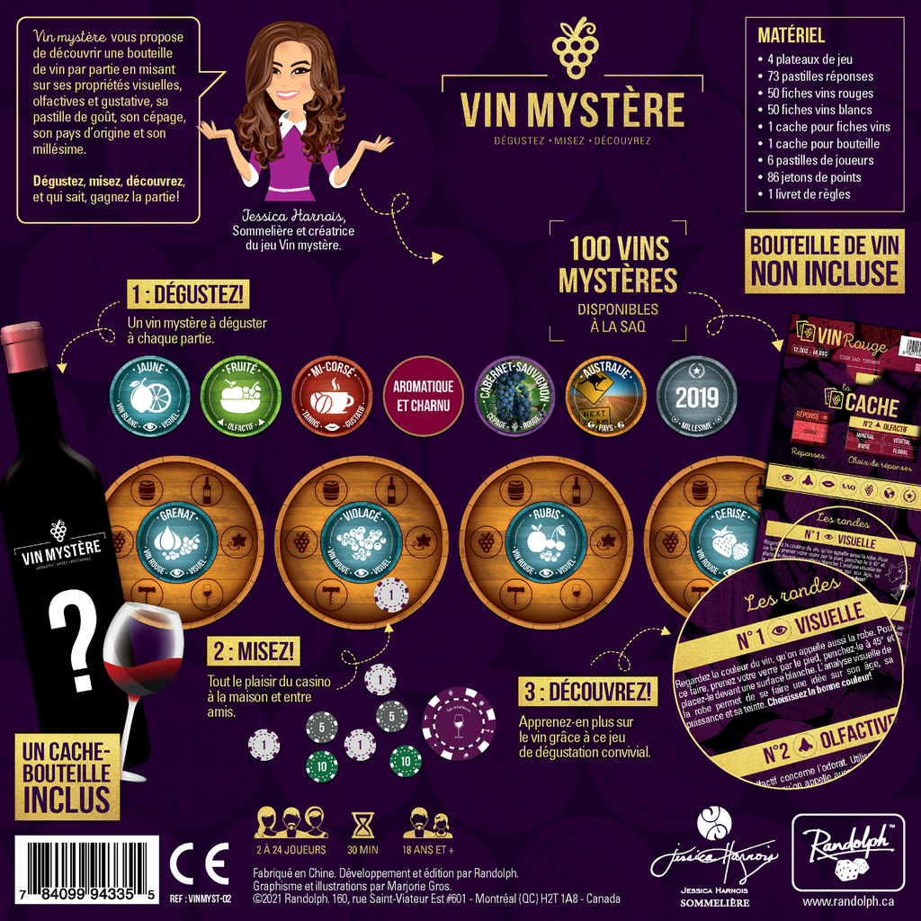 Vin Mystère