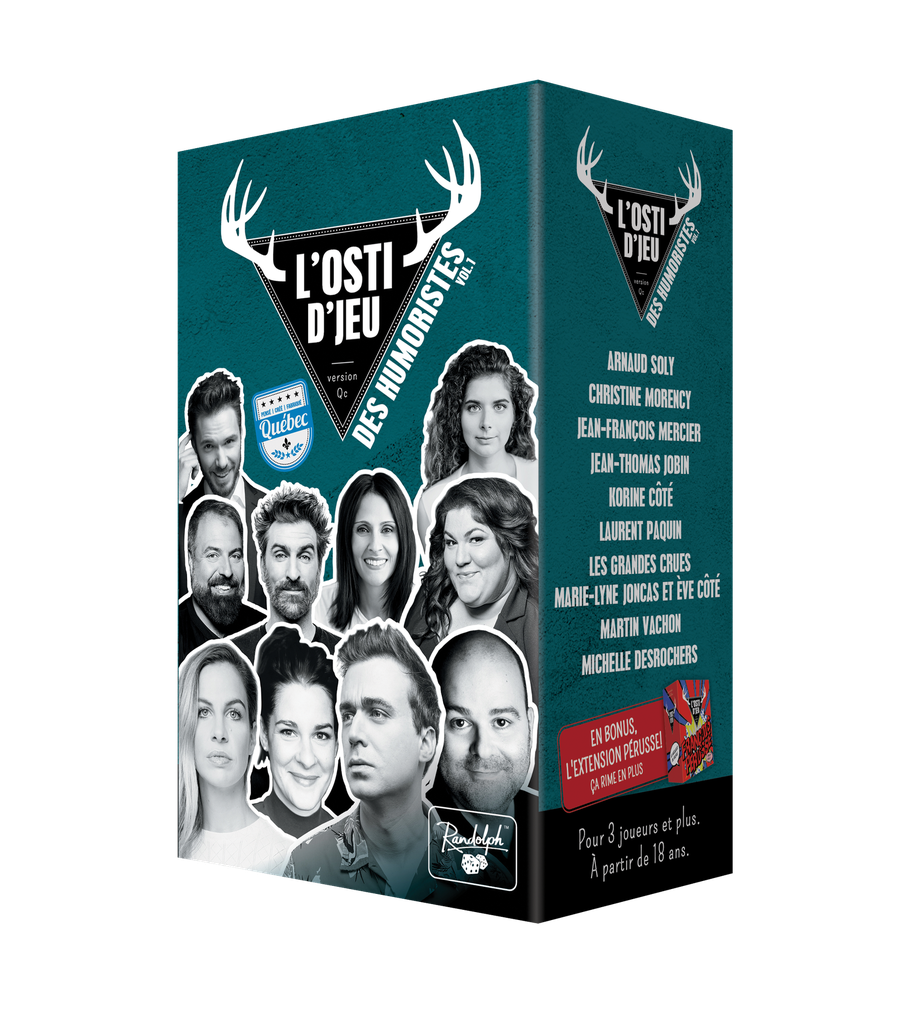 L'osti d'jeu des humoristes