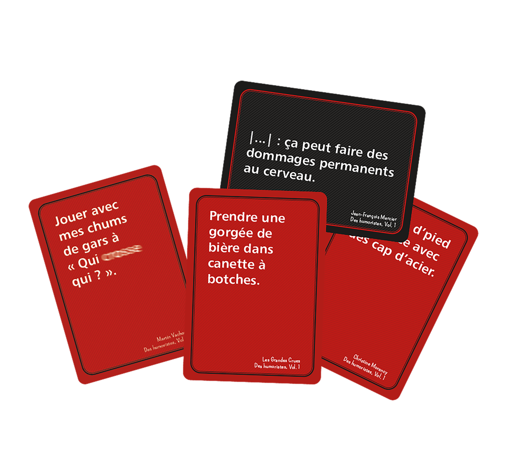 L'osti d'jeu des humoristes