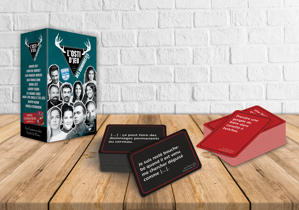 L'osti d'jeu des humoristes