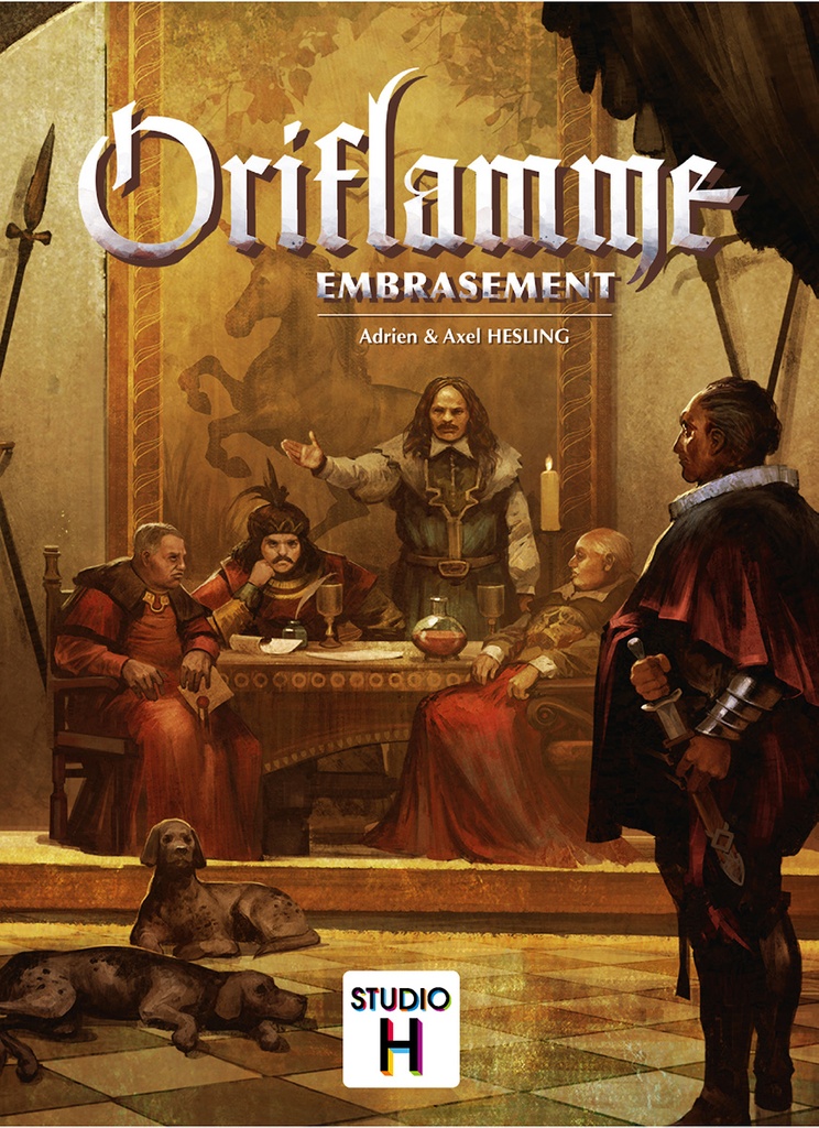 Oriflamme Ablaze - FR