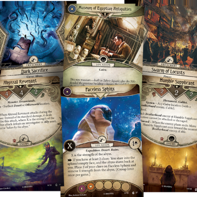 Arkham Horror LCG - Guardians of the Abyss