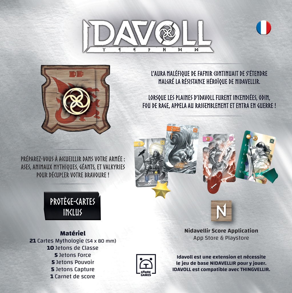 IDAVOLL - FR