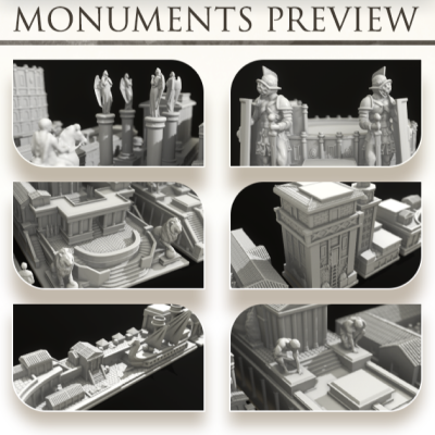 Foundations of Rome - Version Emperor (Kickstarter)