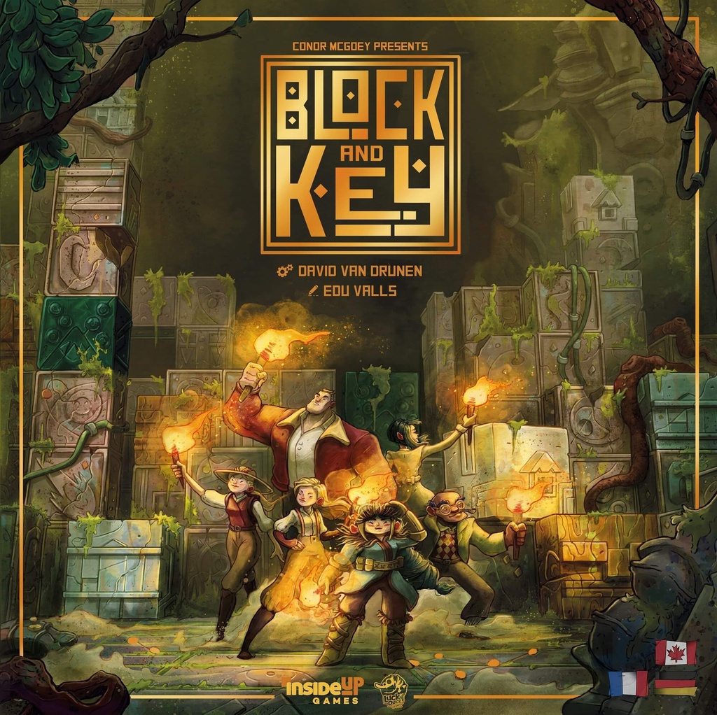 Block and Key - FR