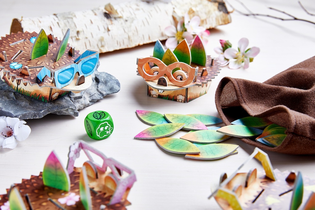 Hérissons tourbillons  