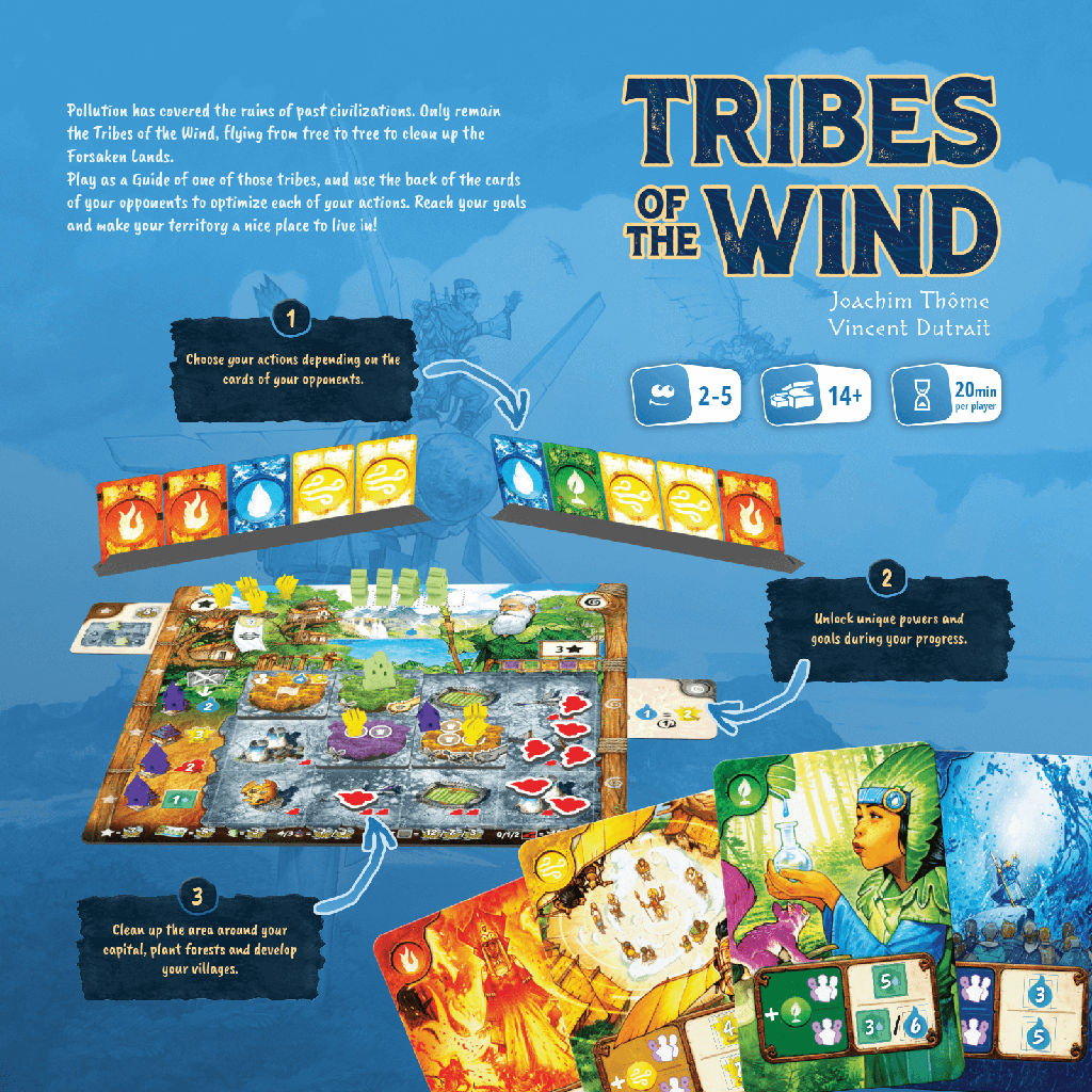 Tribes of the wind EN