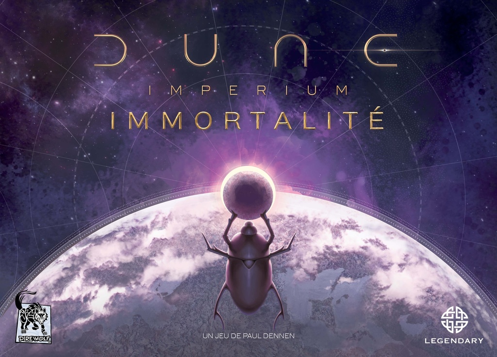 Dune Imperium - Immortalité - FR