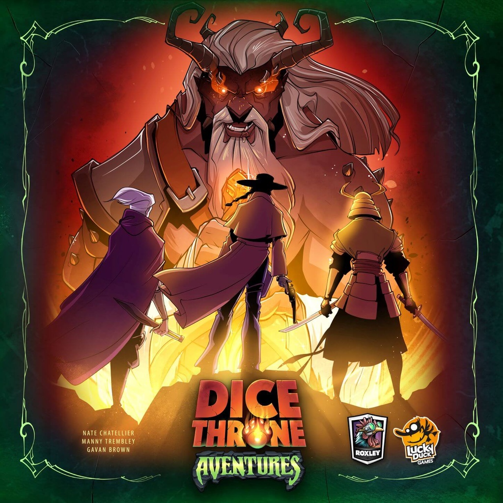 Dice Throne Aventures - FR