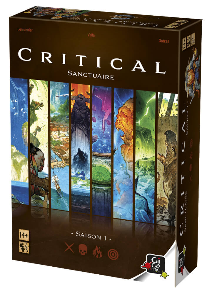 Critical - Sanctuaire: Saison 2 - FR