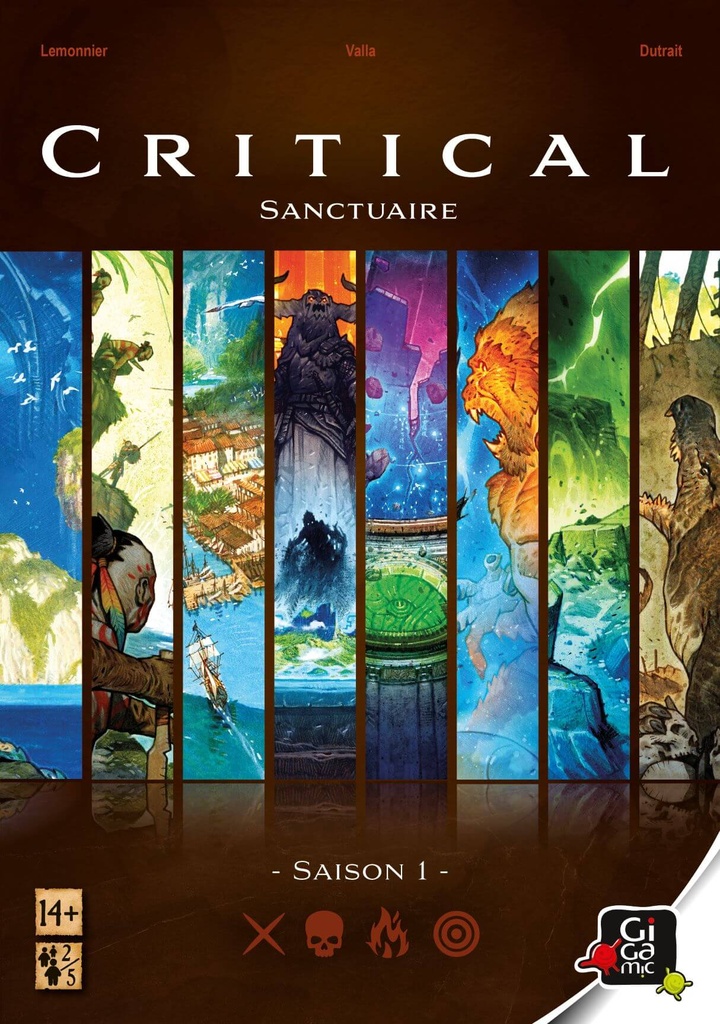 Critical - Sanctuaire: Saison 2 - FR