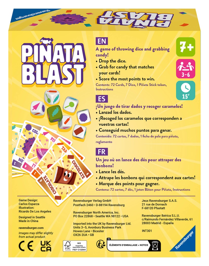 Pinata Blast - MLV
