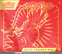 Pokemon - Scarlet and Violet Elite Trainer Box - EN
