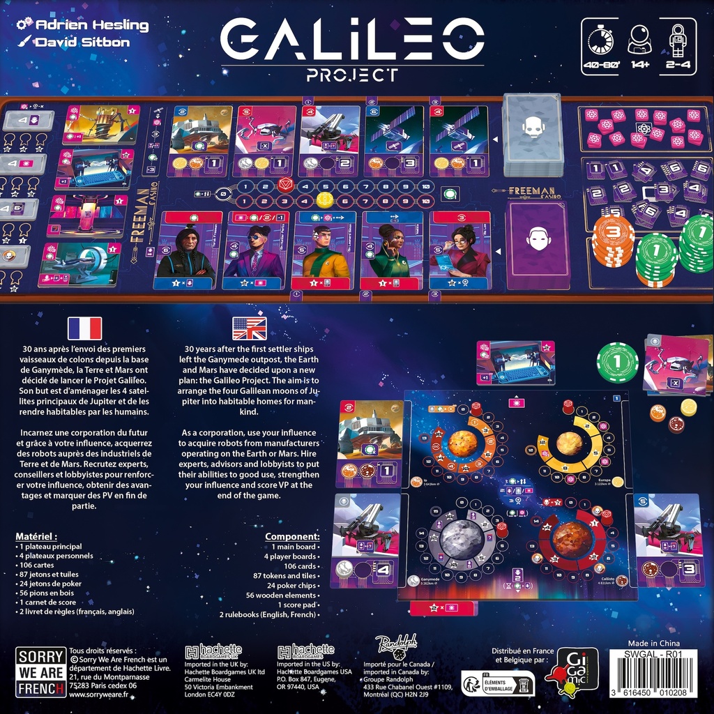 Galileo Project - MLV