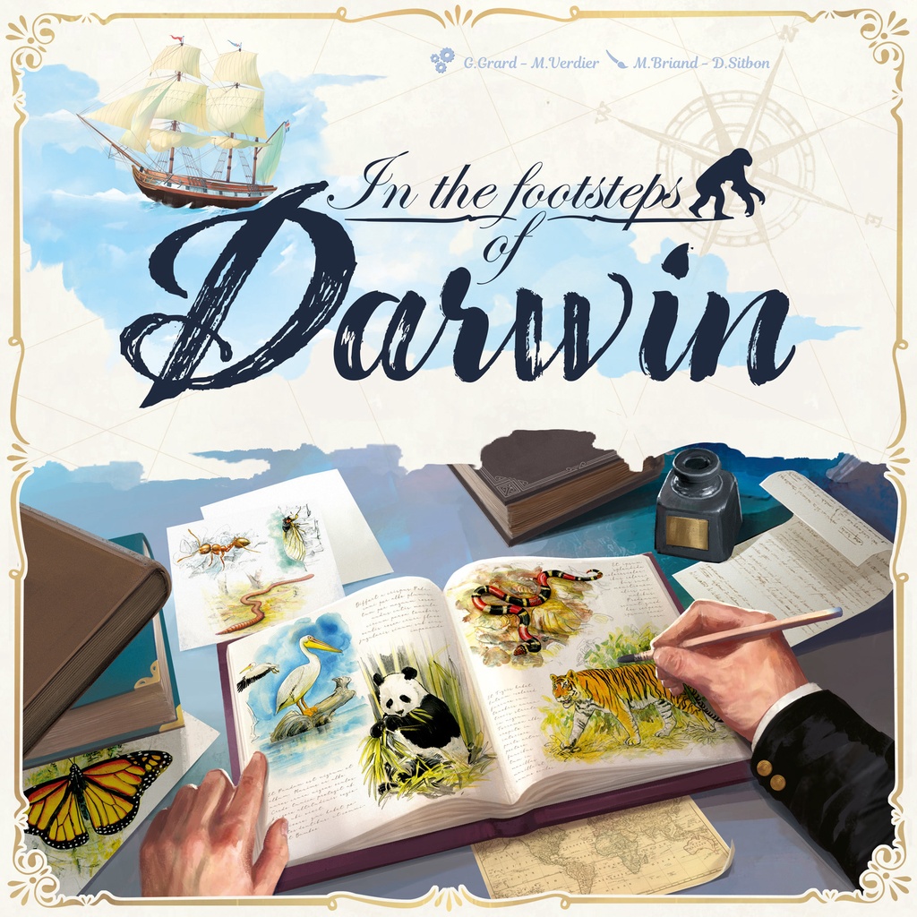 In the Footsteps of Darwin - EN