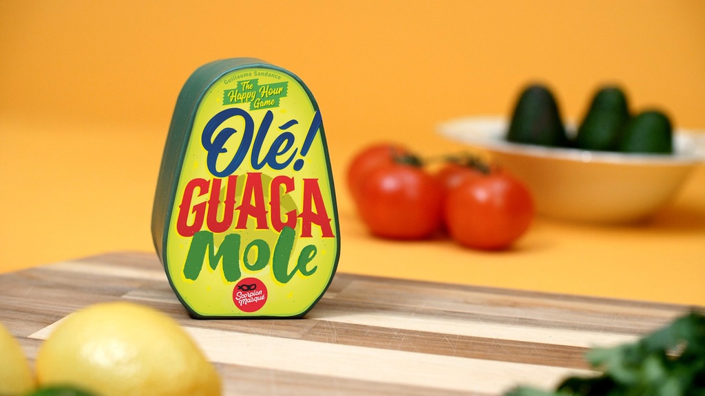 Olé Guacamole - EN