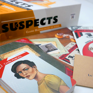 Suspects: Claire Harper - EN