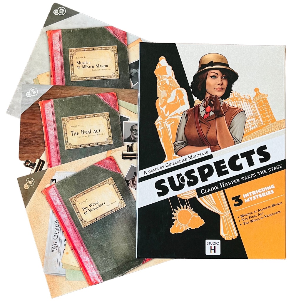 Suspects: Claire Harper - EN