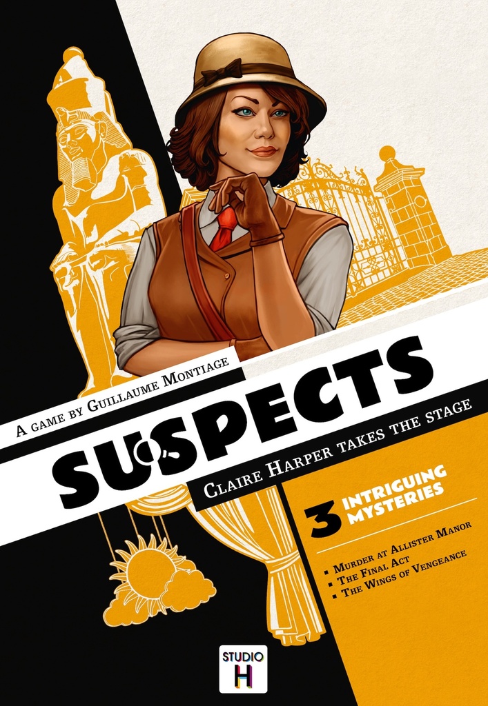 Suspects: Claire Harper - EN