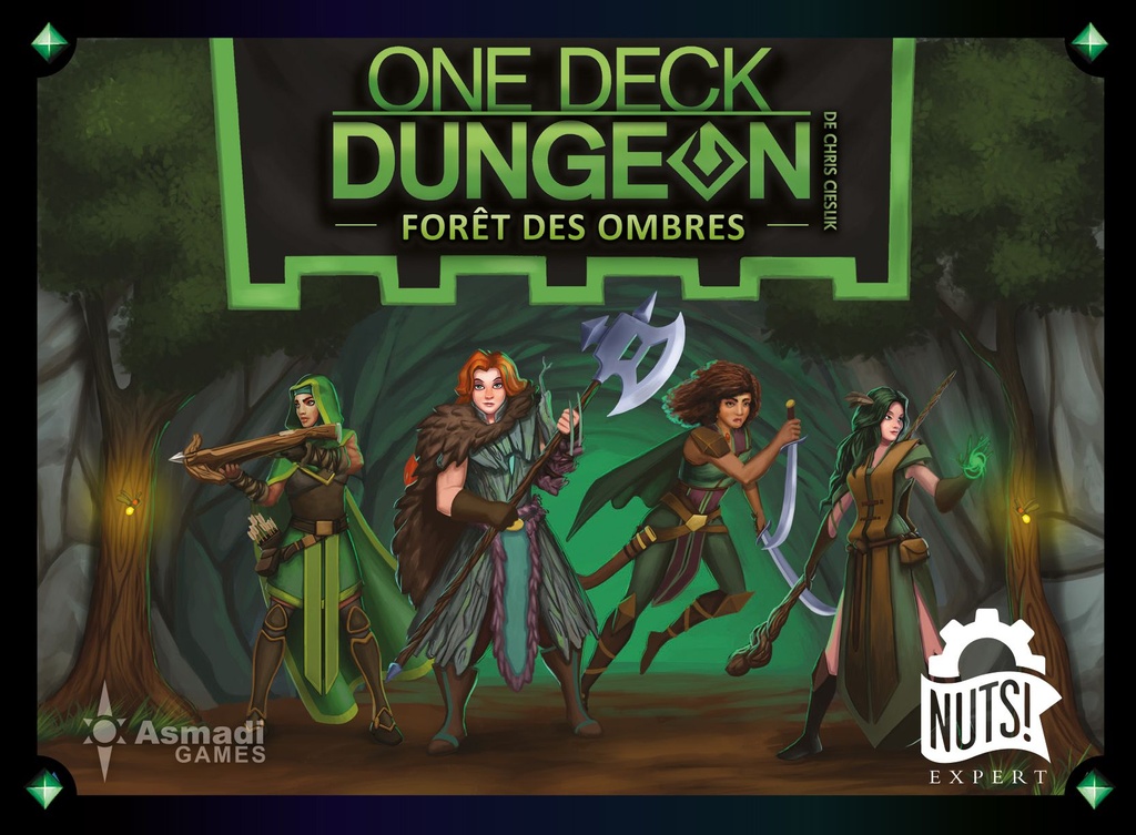 One Deck Dungeon : Forêt des ombres - extension