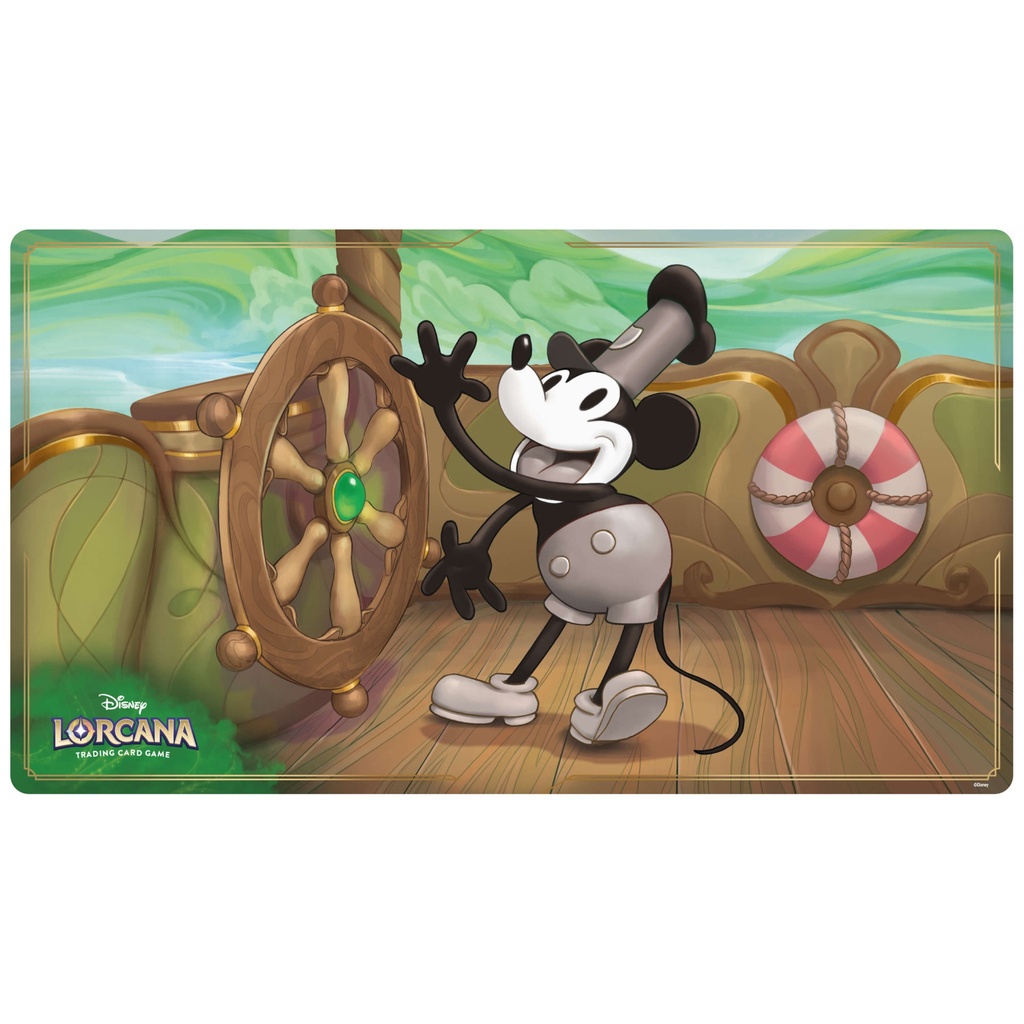 Disney Lorcana : Premier Chapitre - Tapis de jeu Mickey Mouse (Mat 3 Set 1) - MLV