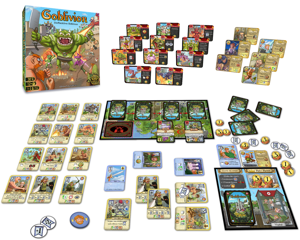 Goblivion définitive édition - MLV