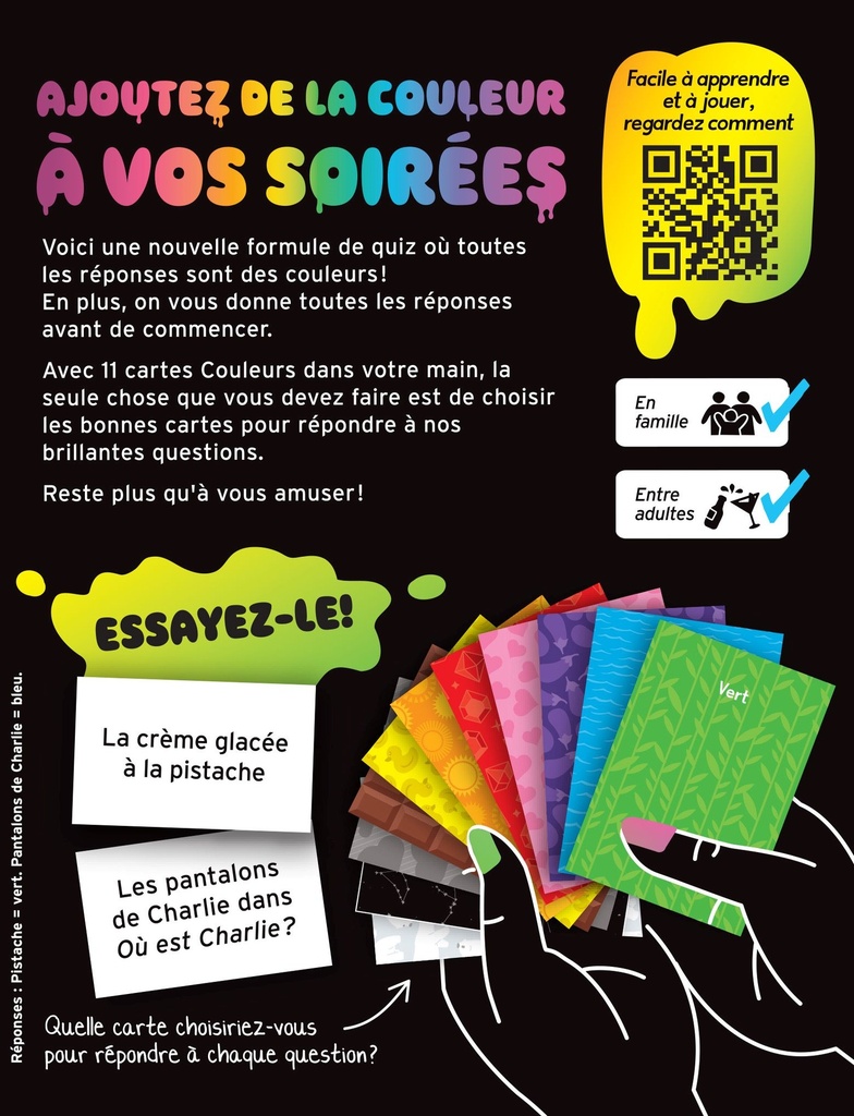 Quelle Couleur? - Nouveau Format - FR