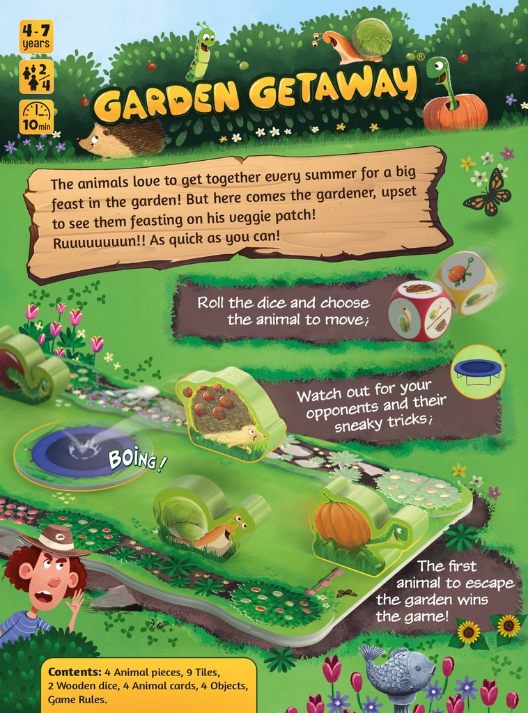 Garden Getaway - EN