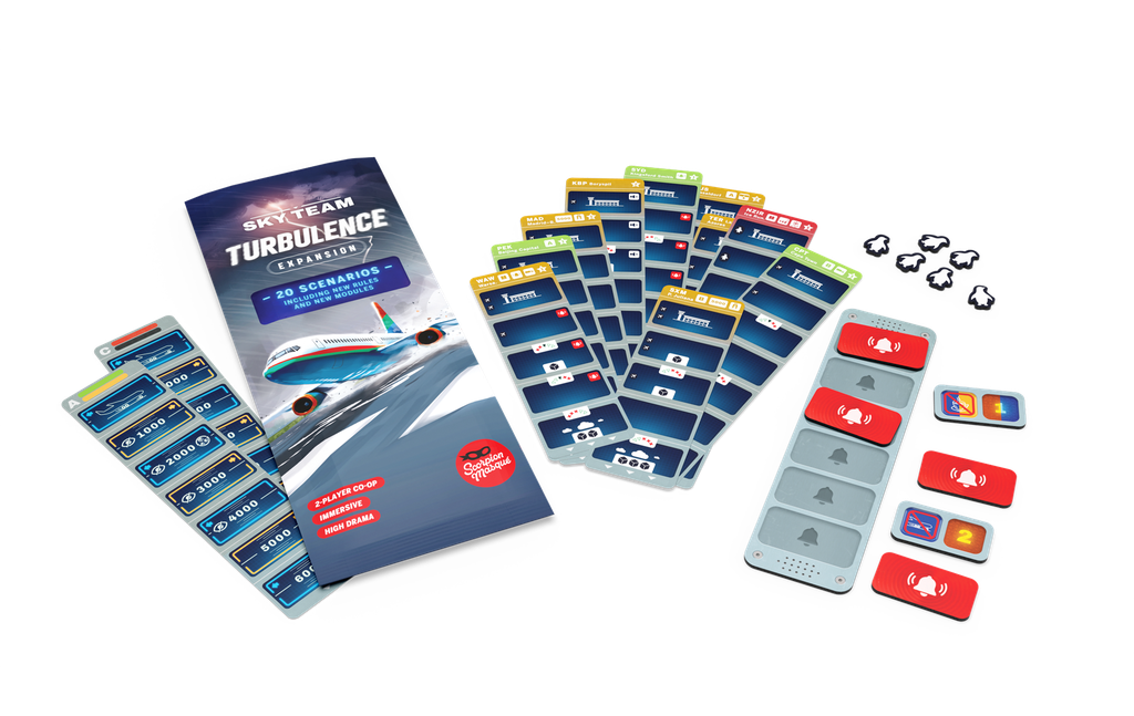 Sky Team - Turbulences - EN