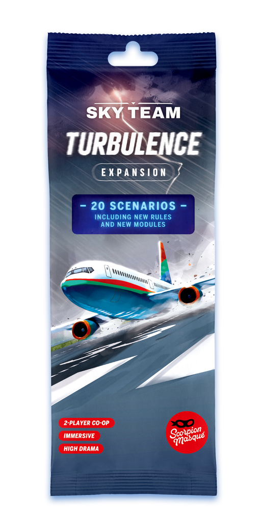 Sky Team - Turbulences - EN