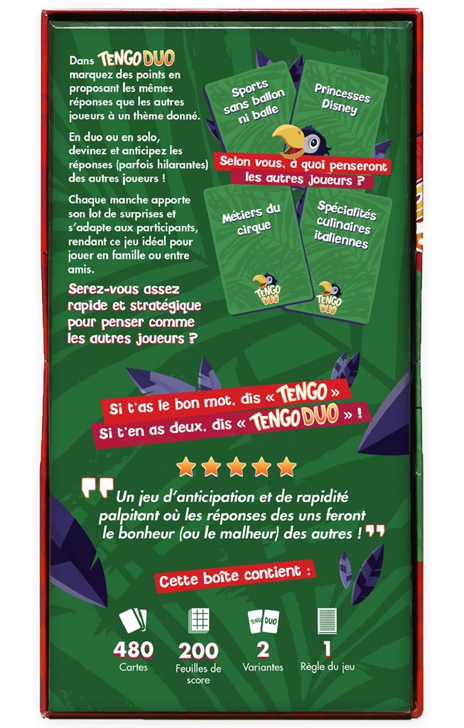 Tengo Duo - FR