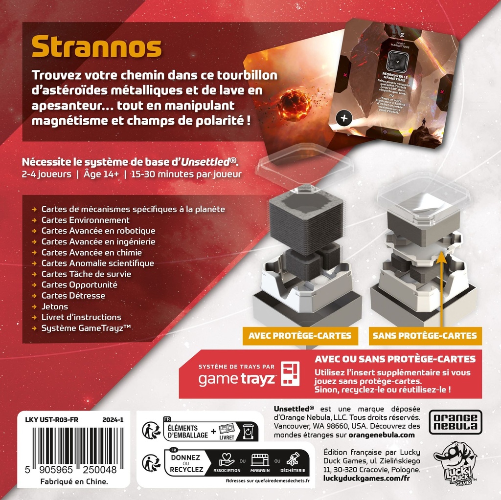 Unsettled - Planet 005 - Strannos - FR