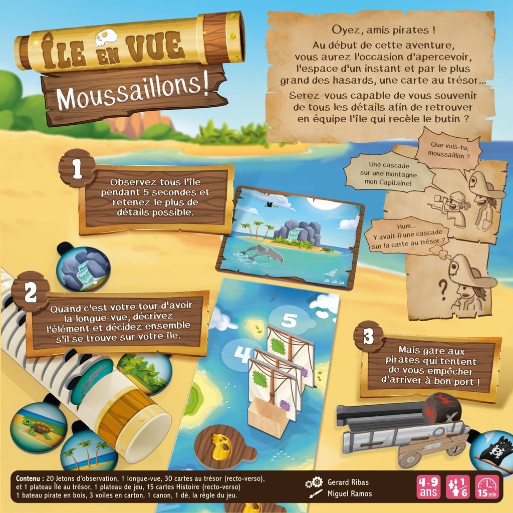 Île en vue, moussaillons ! - FR