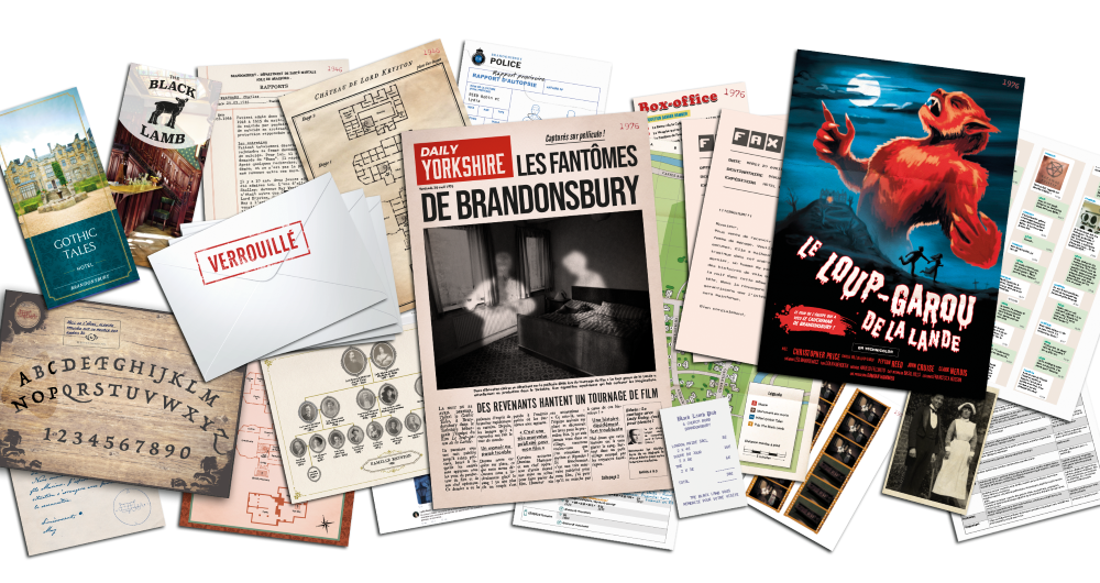 Dossiers Criminels : Les Fantomes de Brandonsbury - FR