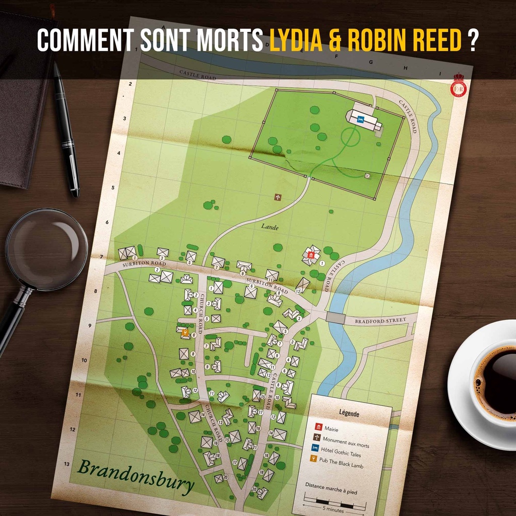 Dossiers Criminels : Les Fantomes de Brandonsbury - FR