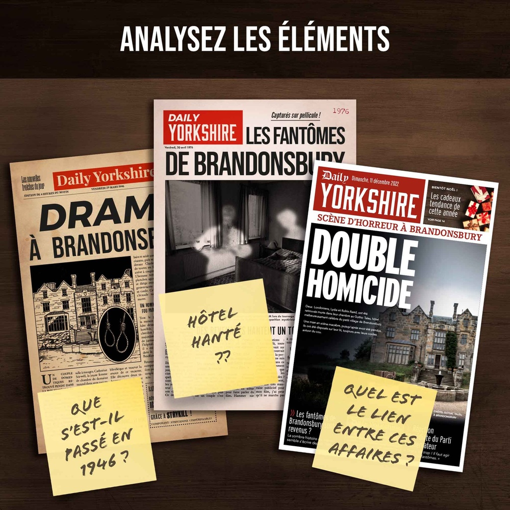 Dossiers Criminels : Les Fantomes de Brandonsbury - FR