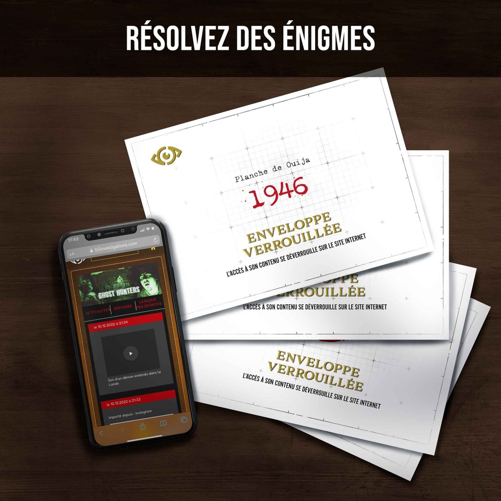 Dossiers Criminels : Les Fantomes de Brandonsbury - FR