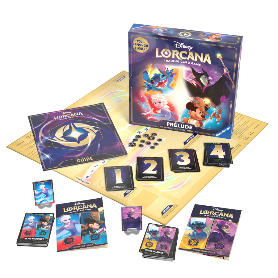 Disney Lorcana : Prélude - FR