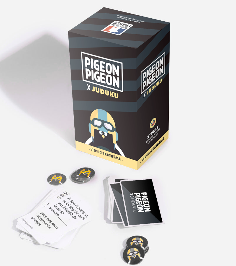 Pigeon Pigeon Extreme - FR
