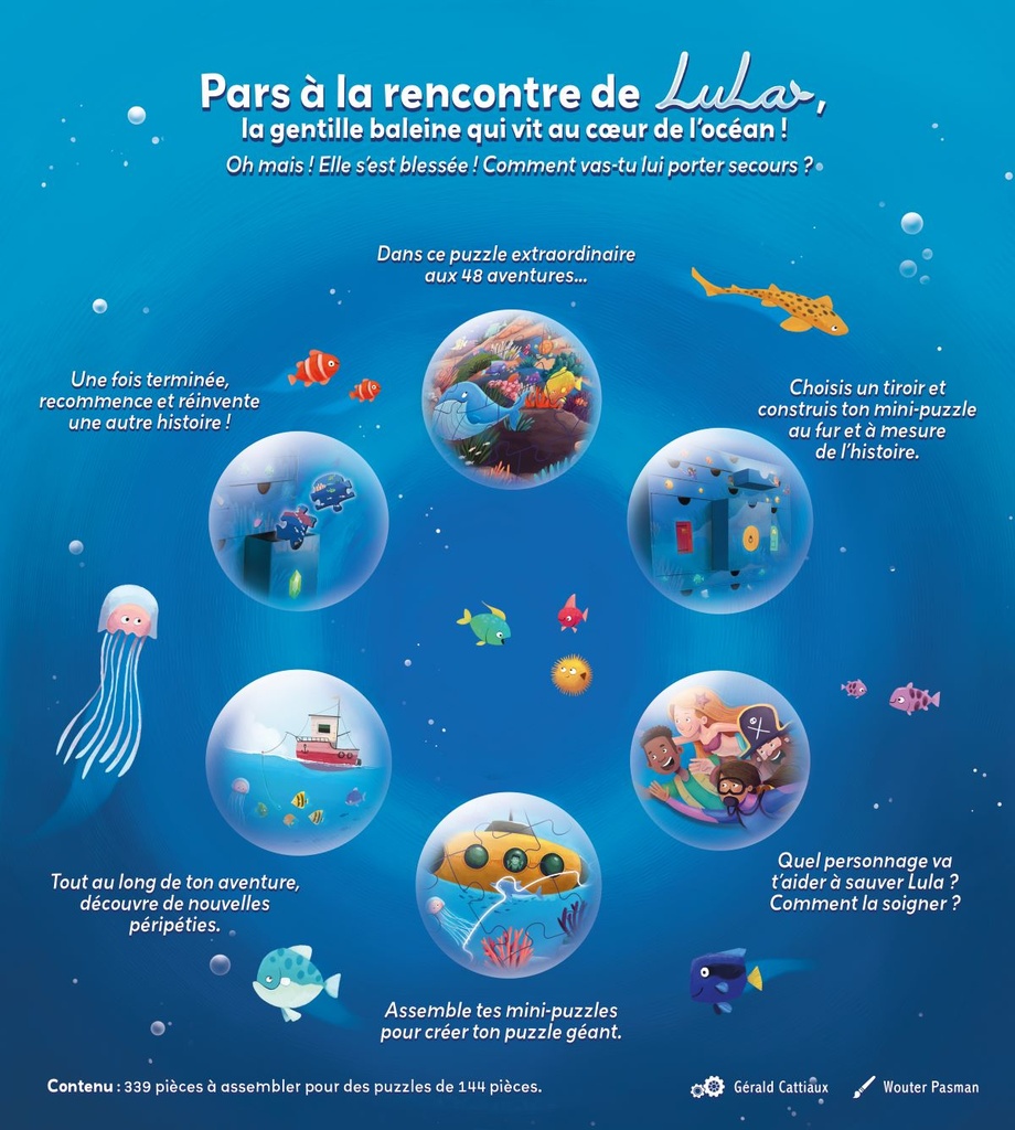 Lula : Puzzle Odyssey (2025) - FR