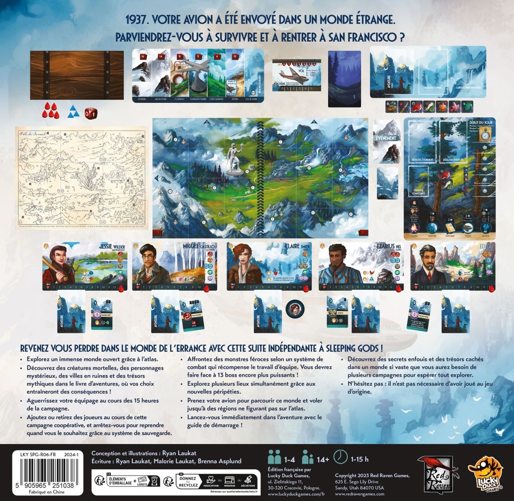 Sleeping Gods 2 : Distant Skies Deluxe - FR (2025)