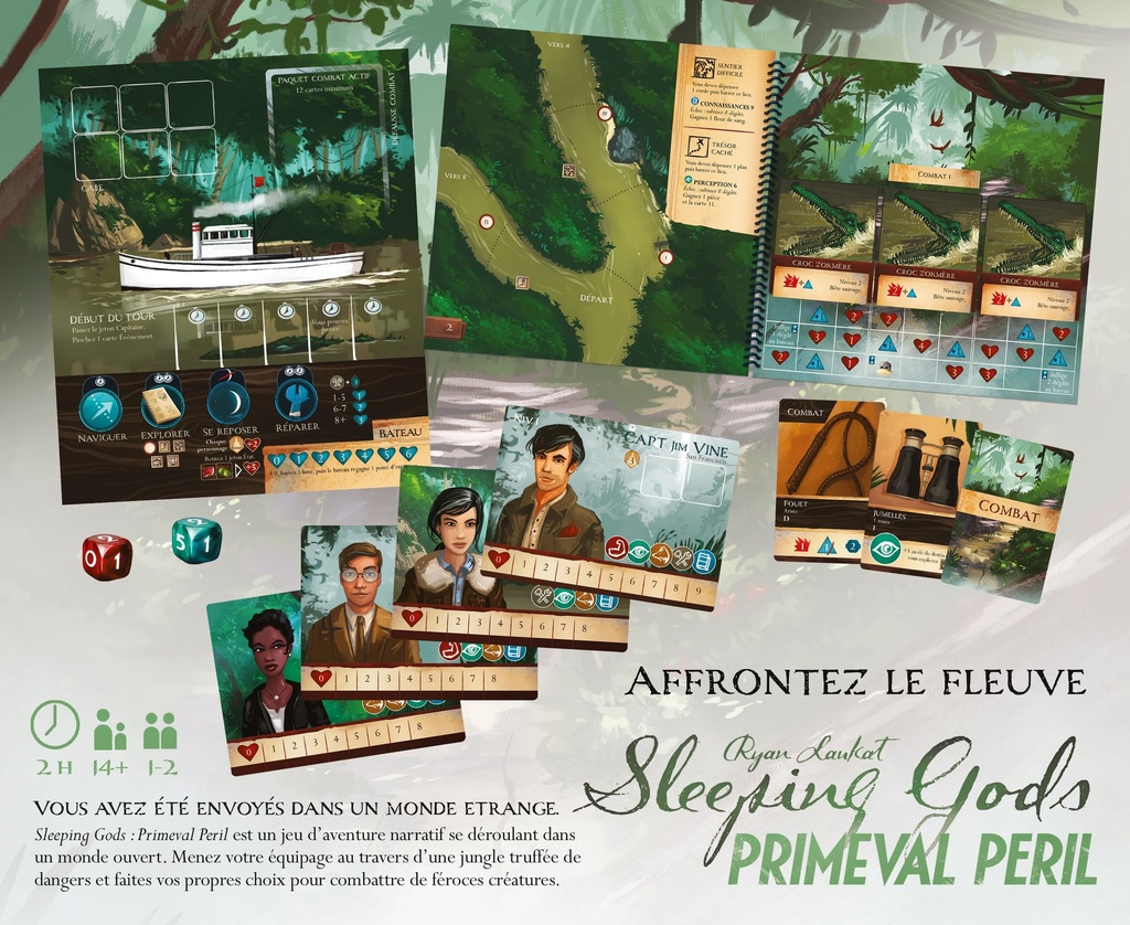 Sleeping Gods : Primeval Peril - FR (2025)