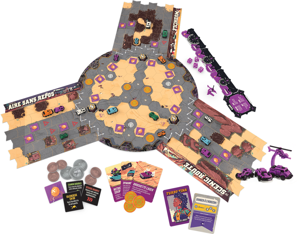 Thunder Road : Ext. Cirque du Chaos Contenu - FR