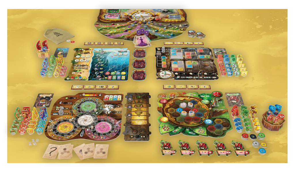 La Baie des Marchands - Ext. Master Craft - FR