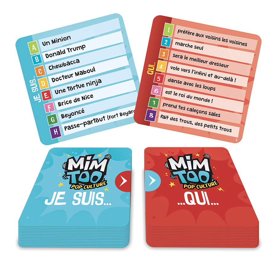 Mimtoo Pop Culture - FR