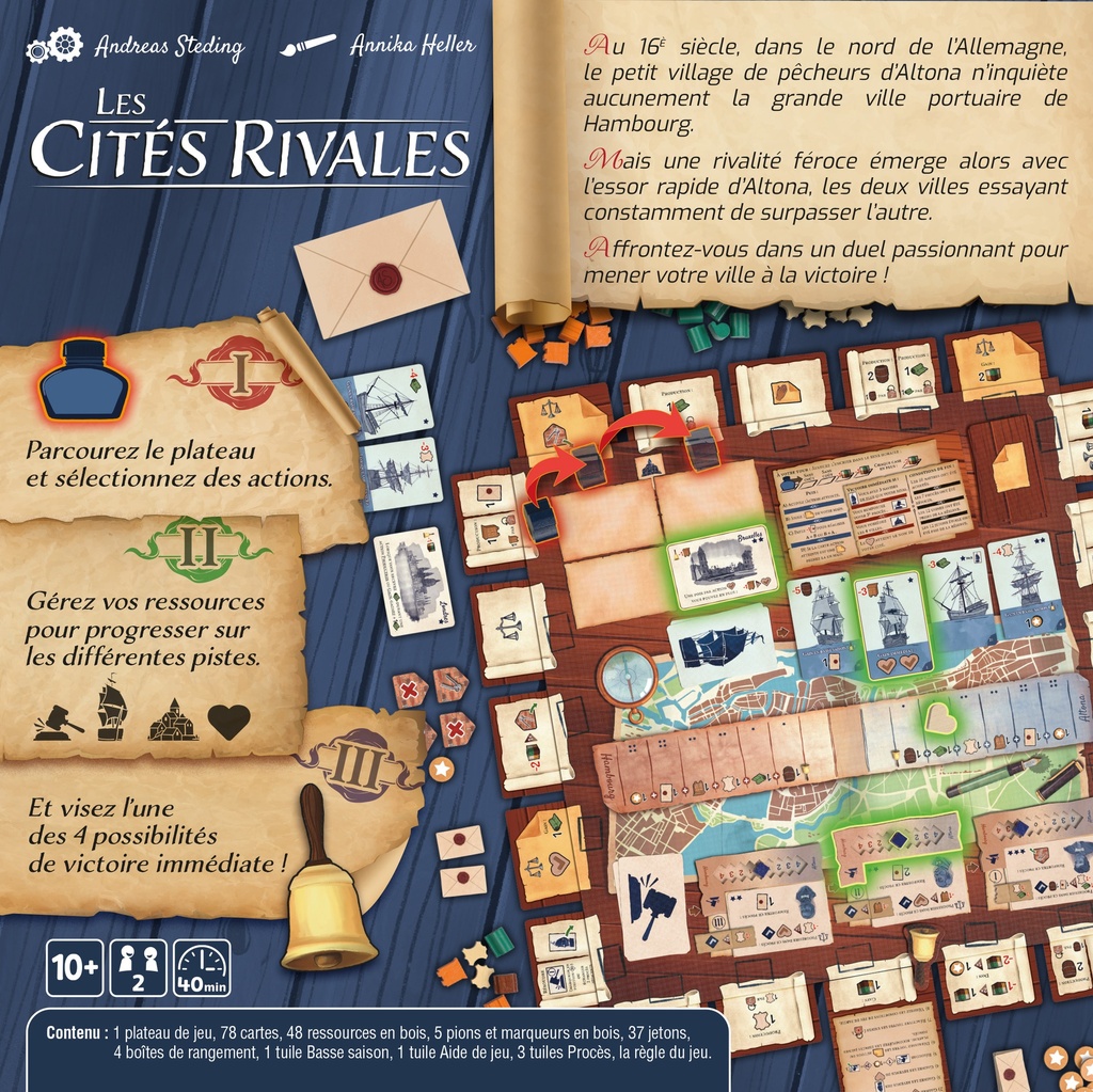 Cités Rivales - FR